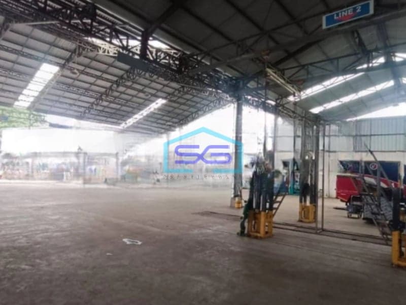 Dijual Pabrik Luas Tanah 3100 m² Lokasi Strategis di Cibinong Bogor
