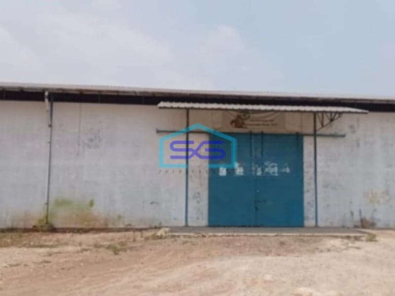 Disewakan Gudang Luas Bangunan 690 m²  Lokasi Siap Huni di Legok Tangerang