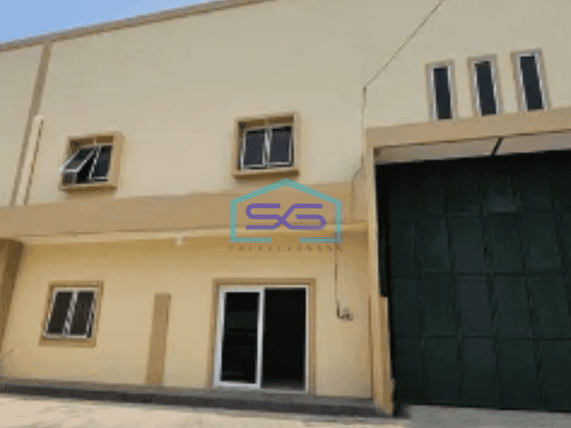 Dijual Gudang Kapuk Dekat Pik Jakarta Barat LT 668m2 New Siap Pakai