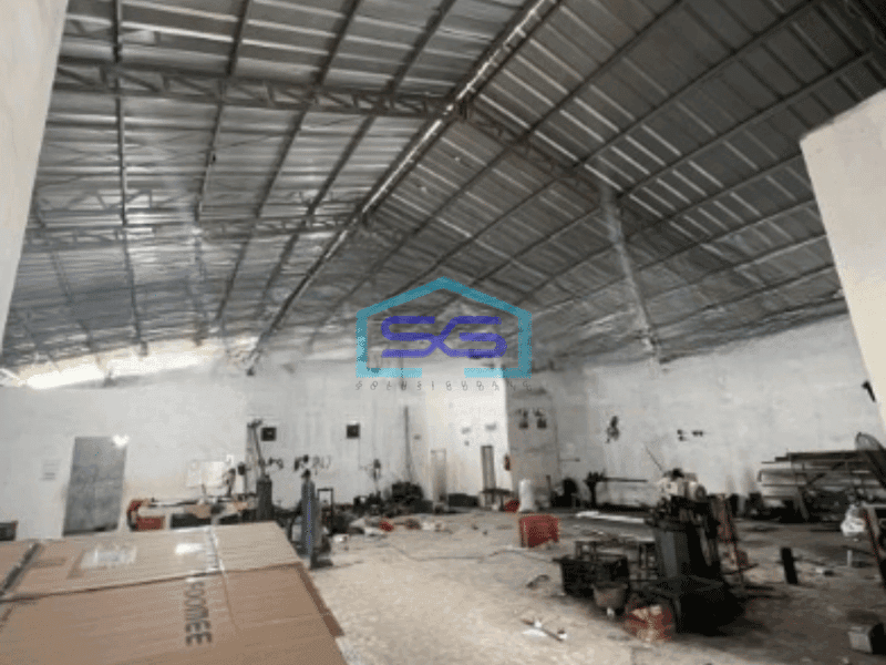 Dijual Gudang Ada Kantor Luas Bangunan 460 m² di Cikupa Tangerang