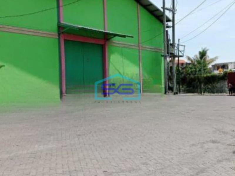 Disewakan Gudang Bebas Banjir di Buduran Sidoarjo Jawa Timur