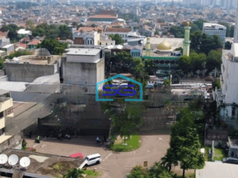 Dijual Tanah di Mampang Prapatan Raya Jakarta Selatan 5.781 M2