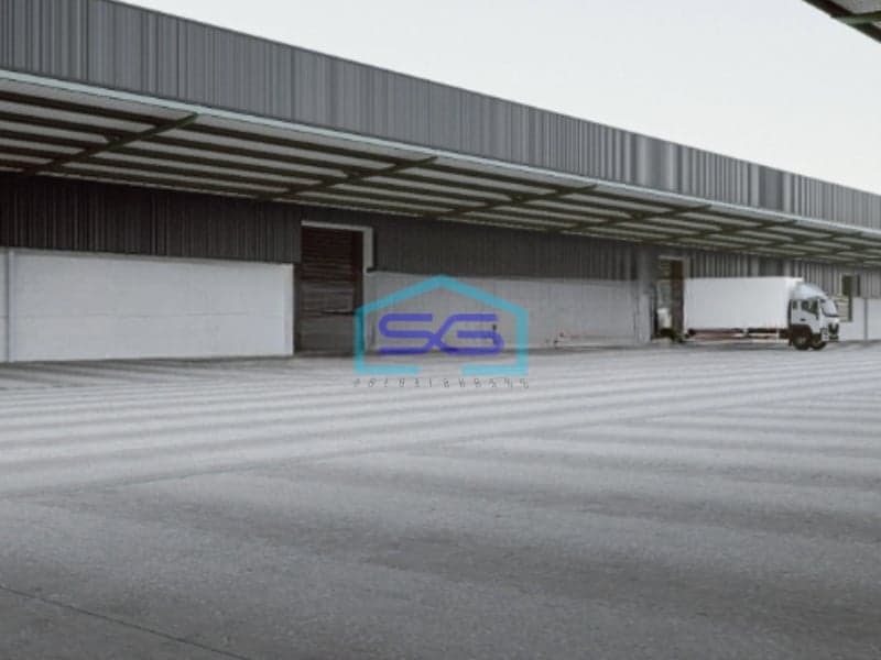 Disewakan Gudang Akses Container Luas Bangunan 6048 m²  Lokasi di Tangerang