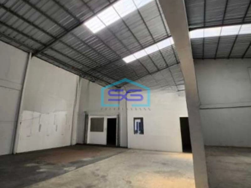 Disewakan Gudang Luas Bangunan  144 m² Ada Kantor di Kalideres Jakarta Barat