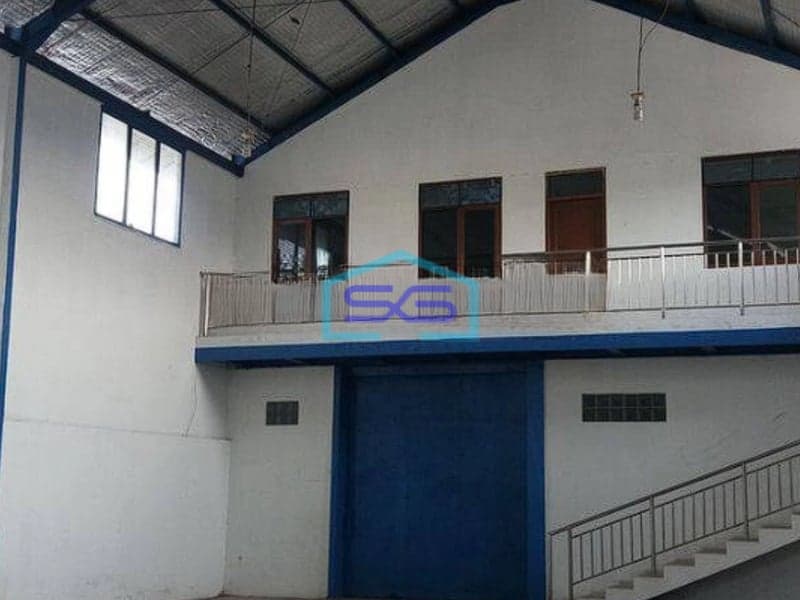 Disewakan Gudang Caringin Bandung LT 500m2 Kantor 2 Lantai Kondisi Bagus