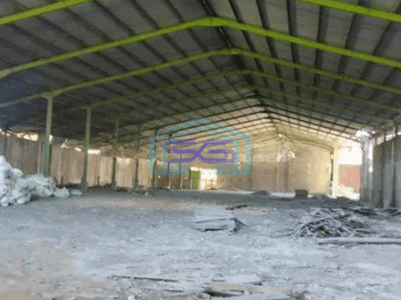 Dijual Gudang industri di Pattene di Makassar