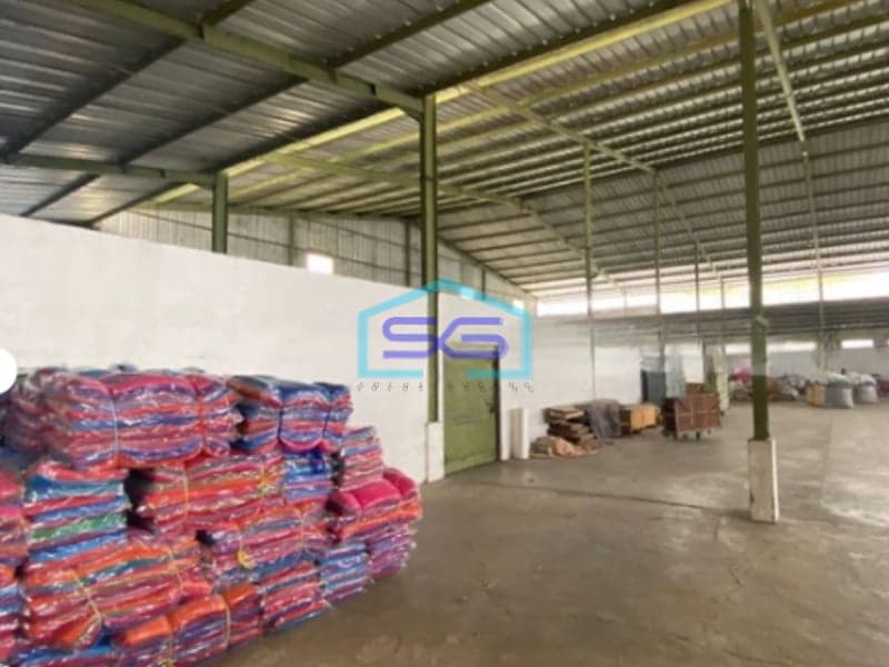 Dijual Gudang Luas Tanah 22000m2 Lokasi Strategis di Majalaya Bandung