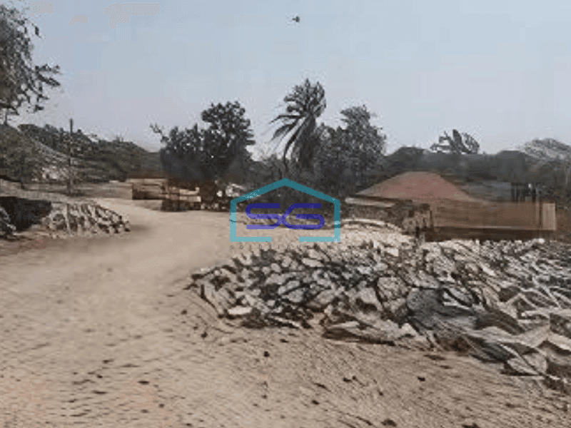 Disewakan Lahan Tanah Padat dan Datar di Cisauk Tangerang