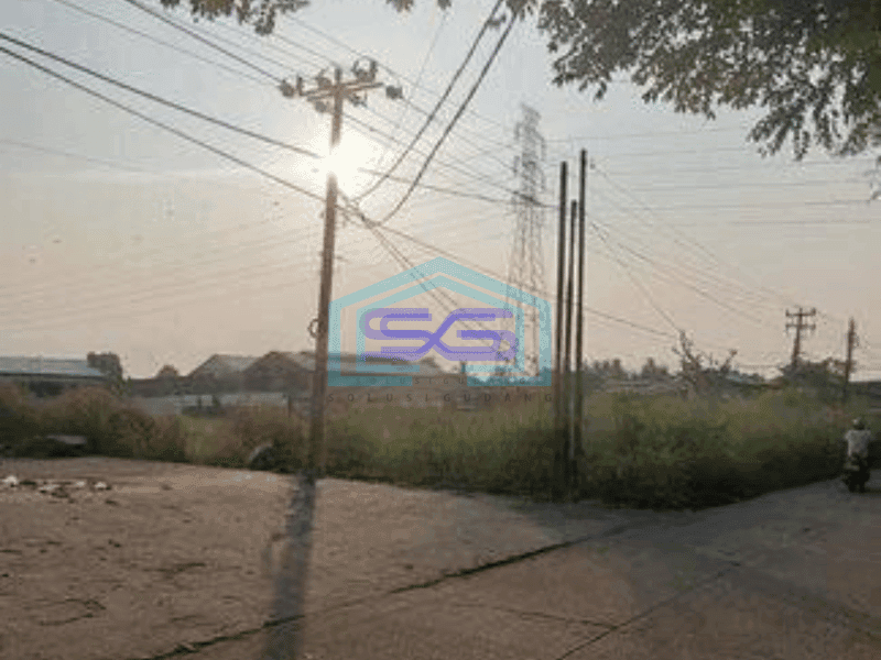 Dijual Tanah Untuk Gudang di Tanjung Pasir Tangerang