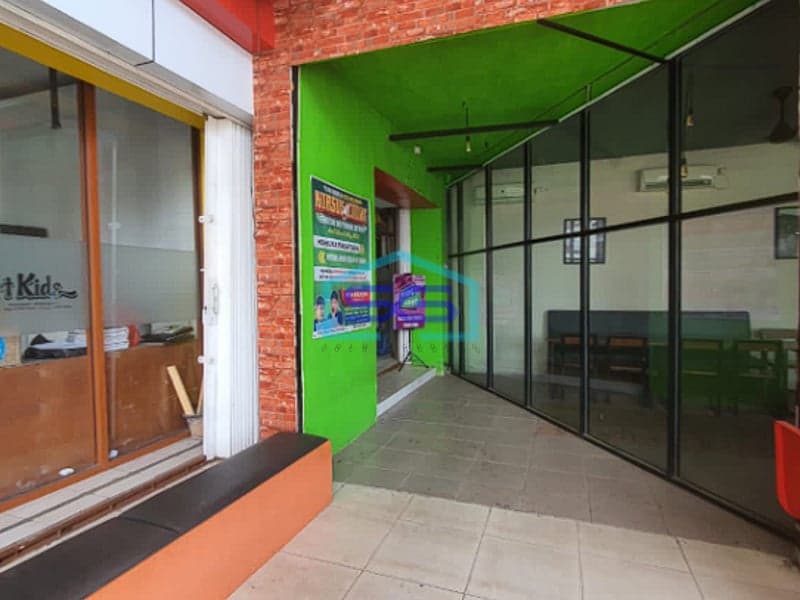 Dijual Ruko 2 Unit Jalan MP Mangkunegara Palembang LB 240m2