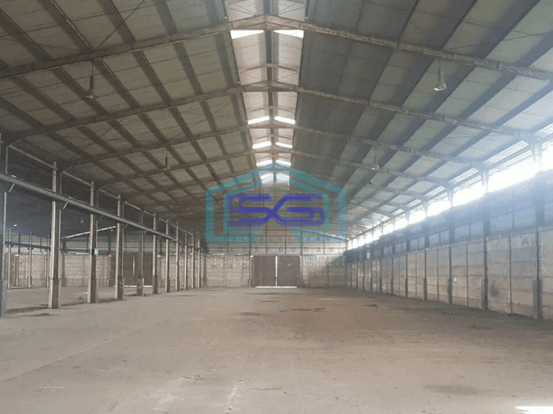 Dijual Lahan dan Bangunan gudang ex pabrik peleburan Baja di Balaraja