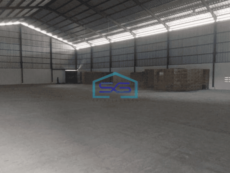 Disewakan Gudang Salembaran Tangerang LT 1500m2 New Masuk Kontainer 40 Feet