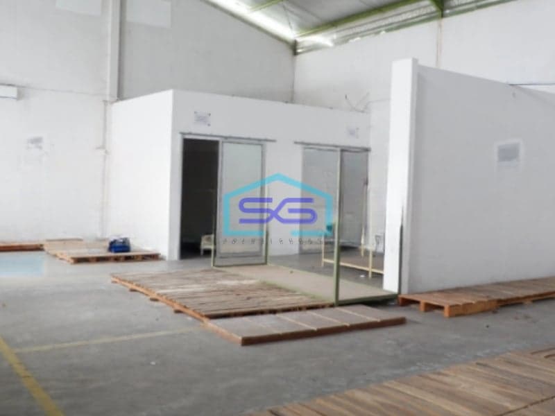 Dijual Gudang Siap Pakai Ada Loading Dock Dan Kantor di Cemani Solo LT 4281m2
