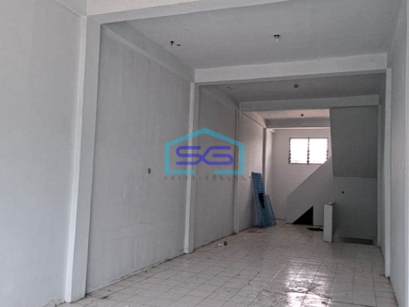 Disewakan Ruko Strategis di Jalan Abdul Rozak Palembang Akses Gampang LB 150m2