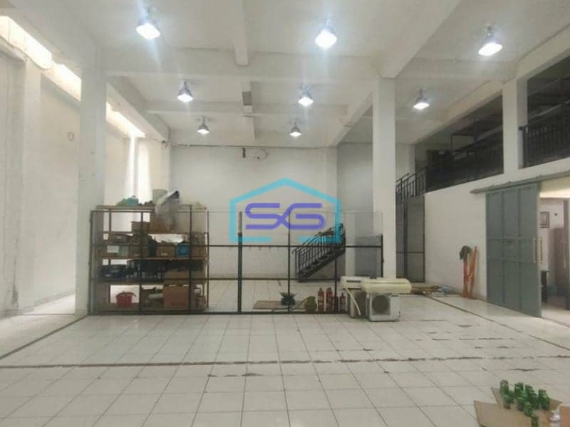 Dijual Gudang di Taman Kopo Indah Bandung LB 466m2