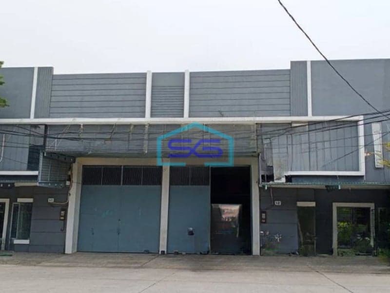 Dijual Gudang Akses Kontener 40 Feet Pergudangan Prima Center 1 Cengkareng Jakarta Barat