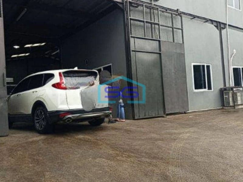 Dijual Gudang Siap Pakai di Cipondoh Tangerang LT 800m2