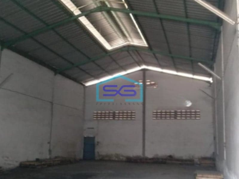 Dijual Gudang Di Dadap Tangerang Luas Bangunan 288m2