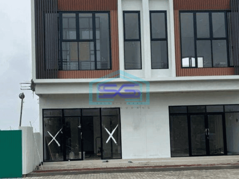 Dijual Ruko siap usaha dijalan utama babelan Bekasi Jawa Barat
