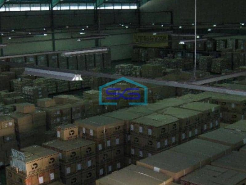 Dijual Bangunan Sangat Kokoh Pabrik dan Gudang di Kawasan Industri Jababeka 1 Cikarang Bekasi