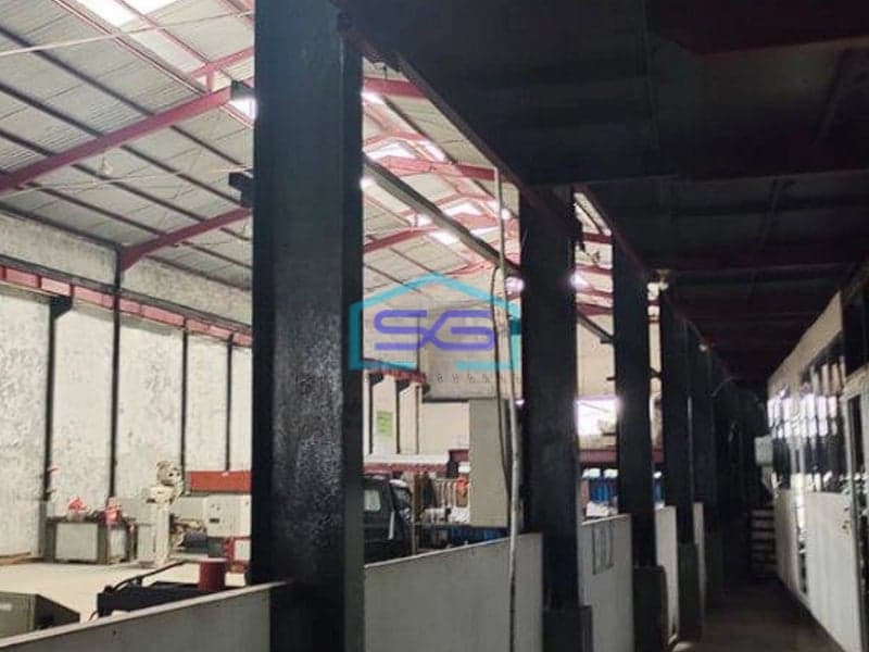 Dijual Cepat Pabrik Baja Ringan Di Kawasan Industri Bekasi Timur LT 1234m2