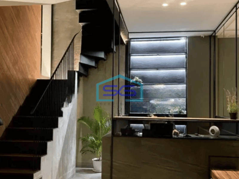 Disewakan Kantor Terbaik di BSD Untuk Bisnis Anda Sudah Full Furnish Luas Tanah 200 m²