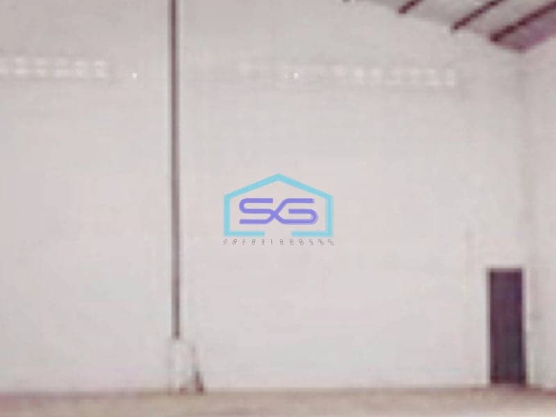 Disewakan Gudang di Teluk Naga Tangerang Luas Bangunan 1050 m²