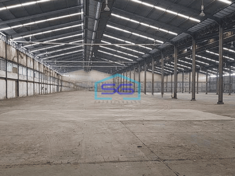 Disewakan Harga Murah Gudang Luas 12000m2 di Kawasan Industri Jababeka 1 Cikarang Bekasi