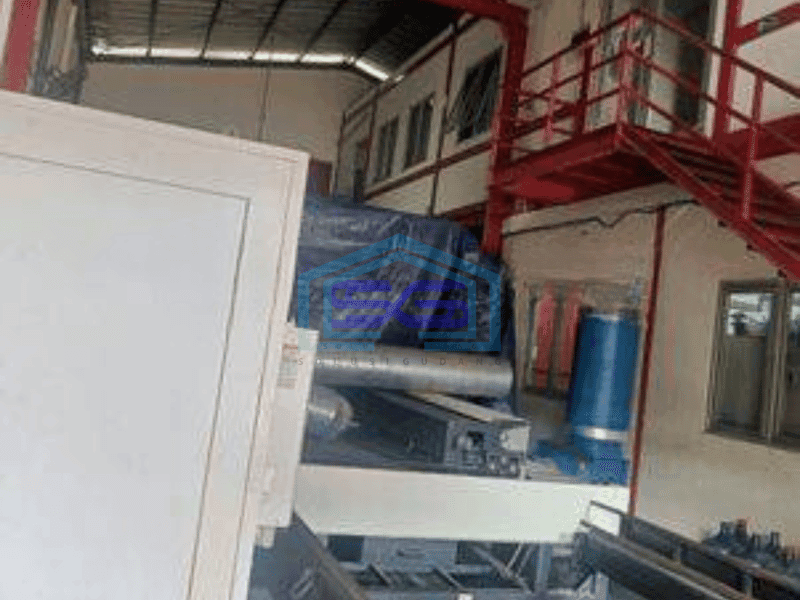 Dijual Gudang murah di Taman Tekno BSD