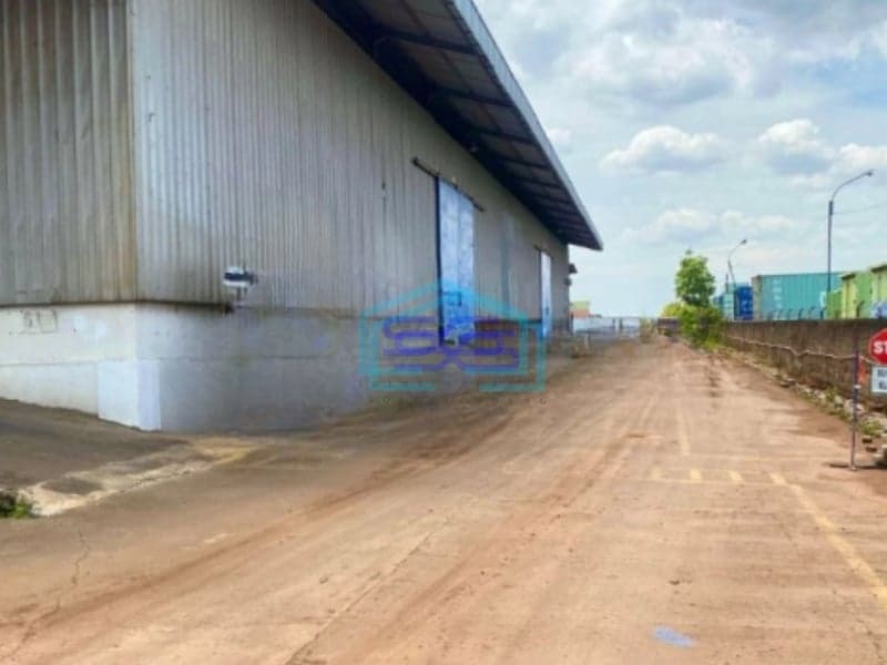 Disewakan Gudang di Marunda Cilincing Jakarta Utara Luas Bangunan  1500 m²