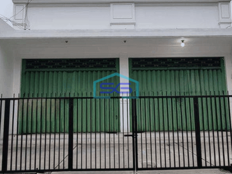 Disewakan Ruko Strategis Jalan Raya Pandugo Surabaya LT 198m2