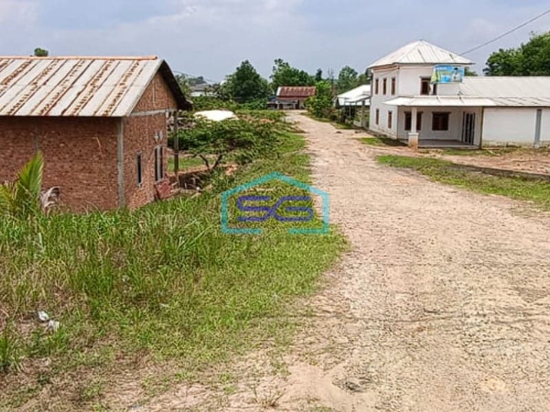 Dijual Ruang Usaha Komersial Eksklusif di Jalan Pangkalan Benteng Banyuasin Sumatera Selatan