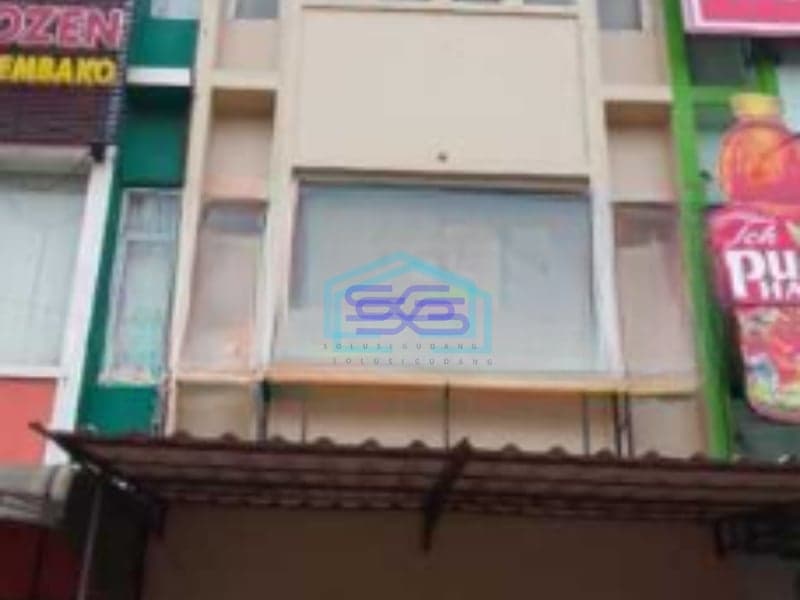 Disewakan Ruko Hadap Jalan Raya Siap Huni di Rawa Buntu Tangerang Selatan Luas Bangunan  204 m²