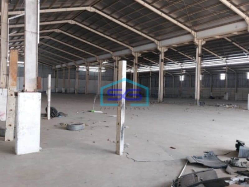 Disewakan Gudang di Babelan Bekasi Siap Pakai Luas Bangunan 3500m2