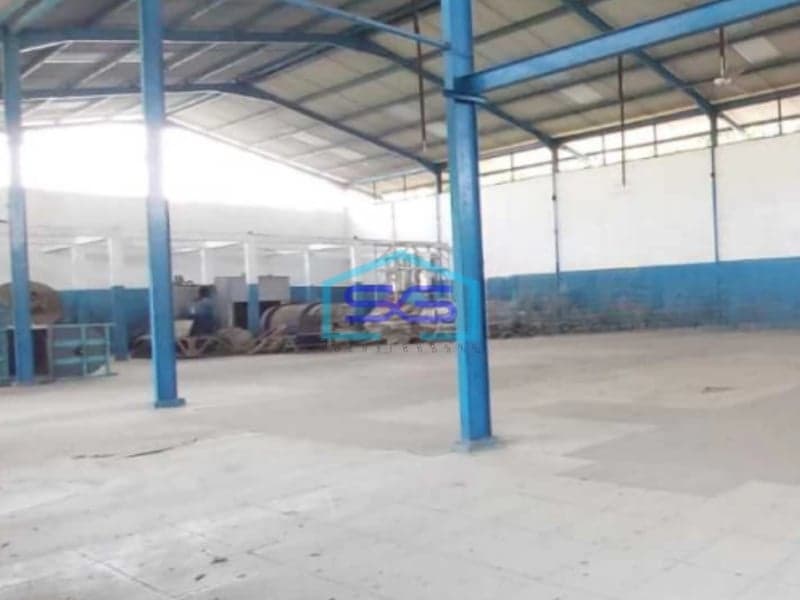 Dijual Gudang Siap Pakai Lokasi di Pinggir Jalan Utama Bekasi Luas Tanah 4000m2