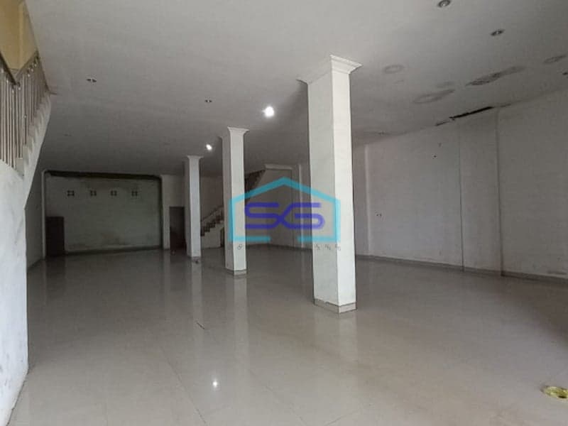 Dijual 2 Unit Ruko Plong Jumbo Jalan OPI Jakabaring Banyuasin Palembang LB 300m2