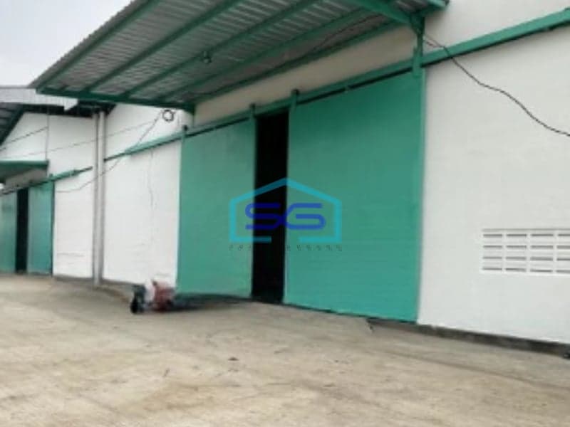 Disewakan Gudang Luas Tanah 1500 m2 Lokasi Bebas Banjir di Cikande Serang