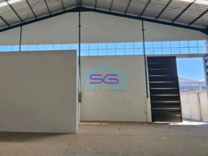 Dijual Gudang Ijin Industri Akses Dekat Tol dan Bandara Waru Surabaya LT 1426m2