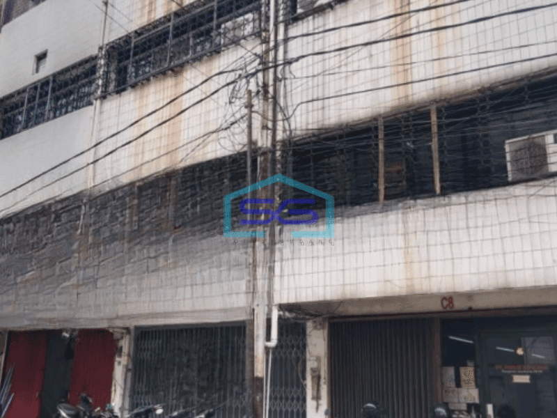 Dijual Ruko Murah Siap Pakai Luas Bangunan 250 m² di Pangeran Jayakarta Jakarta Pusat
