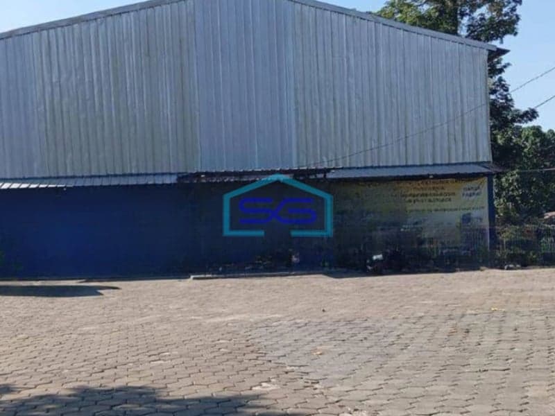 Disewakan Gudang Ex Gedung Olah Raga di Tigaraksa Tangerang Luas Bangunan 600 m²