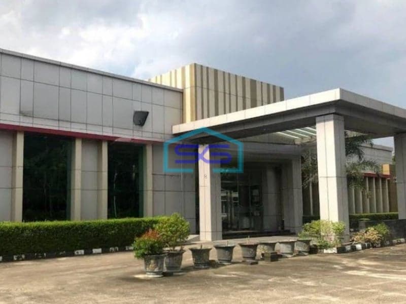 Dijual Pabrik di Karang Anyar Gandus Palembang LT 95454m2