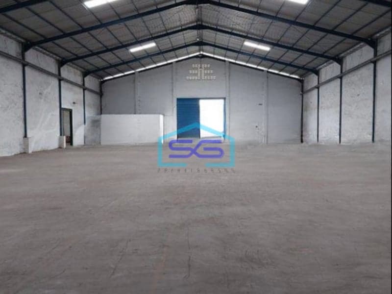 Disewakan Gudang di Kawasan Pergudangan Bumi Maspion Romokalisari Surabaya LB 2215m2 Bagus HGB