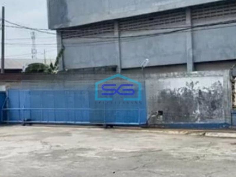 Dijual Exs Pabrik Panci di Pasar Kemis Tangerang Luas Tanah 20000 m²