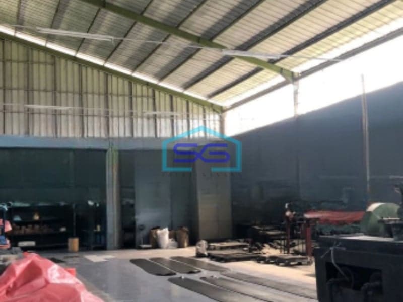 Dijual Pabrik Lokasi Bandung Barat Luas Bangunan  750 m²