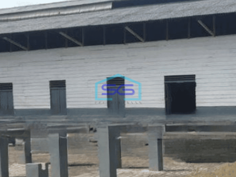 Dijual Gudang Luas Bangunan  1200 m² di Kalideres Jakarta Barat