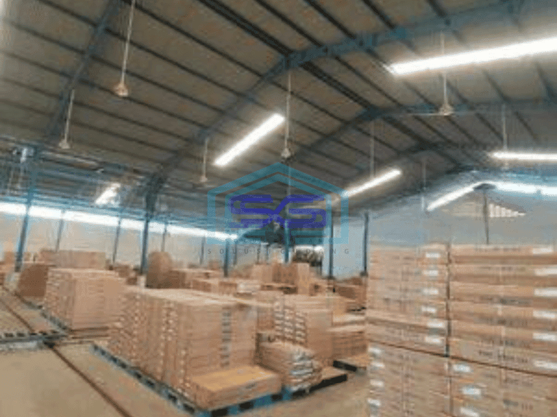 Disewakan Gudang murah di Dadap indah Tangerang