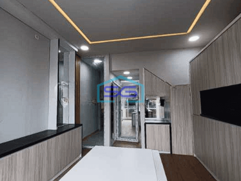 Disewakan Gudang Ada Kantor di Pergudangan Kalideres Jakarta Barat LT 400m2