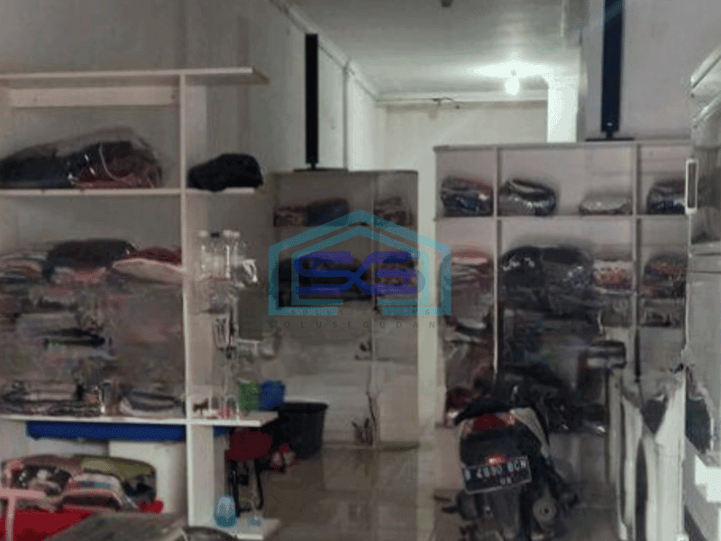 Dijual murah Ruko gandeng strategis dan ramai di Citra 3 dan Lottemart