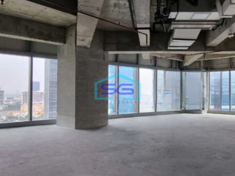 Dijual Kantor Luas Bangunan  191 m²  di Kuningan Jakarta Selatan