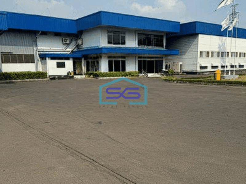 Dijual Pabrik Dan Gudang di Bekasi Jawa Barat LT 45534m2